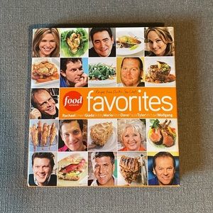 Food Network Favorites cookbook